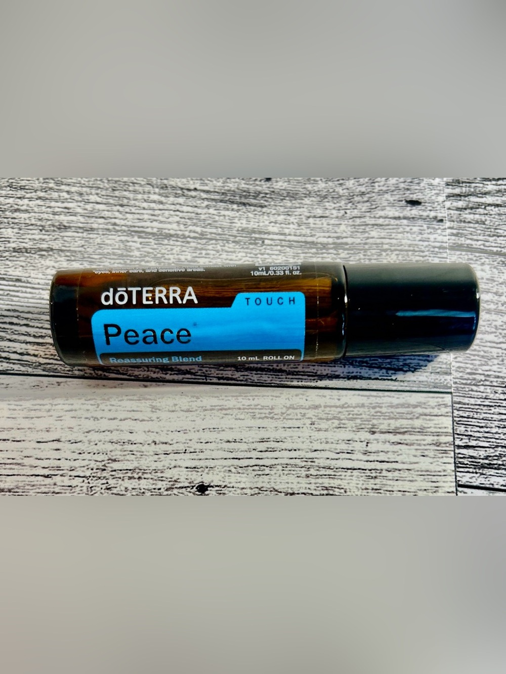 Doterra Peace Roll-On with Bright Blue Label